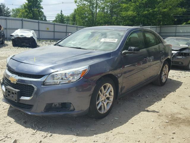 1G11C5SL7FF339594 - 2015 CHEVROLET MALIBU 1LT 蓝色 照片 2