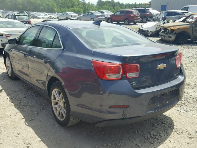 1G11C5SL7FF339594 - 2015 CHEVROLET MALIBU 1LT 蓝色 照片 3