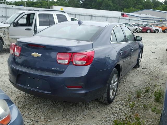 1G11C5SL7FF339594 - 2015 CHEVROLET MALIBU 1LT 蓝色 照片 4