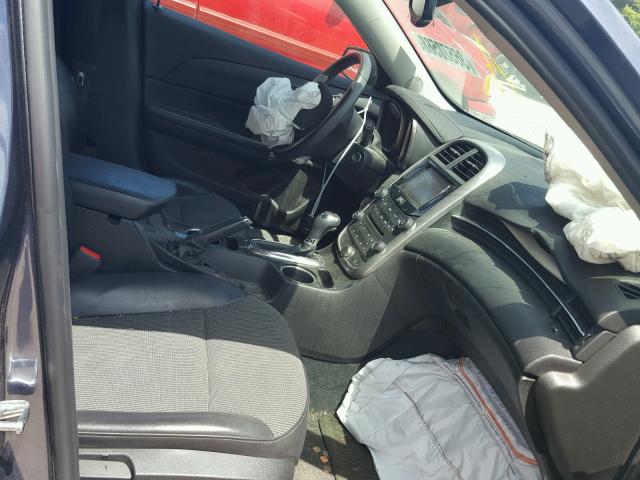 1G11C5SL7FF339594 - 2015 CHEVROLET MALIBU 1LT 蓝色 照片 5