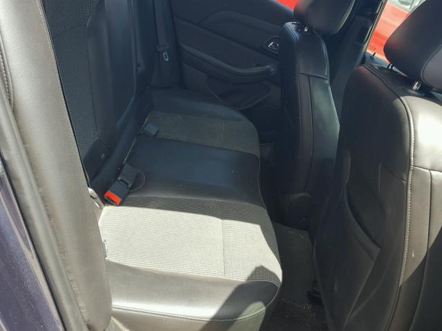 1G11C5SL7FF339594 - 2015 CHEVROLET MALIBU 1LT 蓝色 照片 6