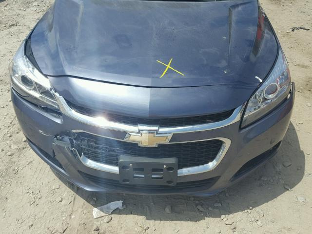1G11C5SL7FF339594 - 2015 CHEVROLET MALIBU 1LT 蓝色 照片 7