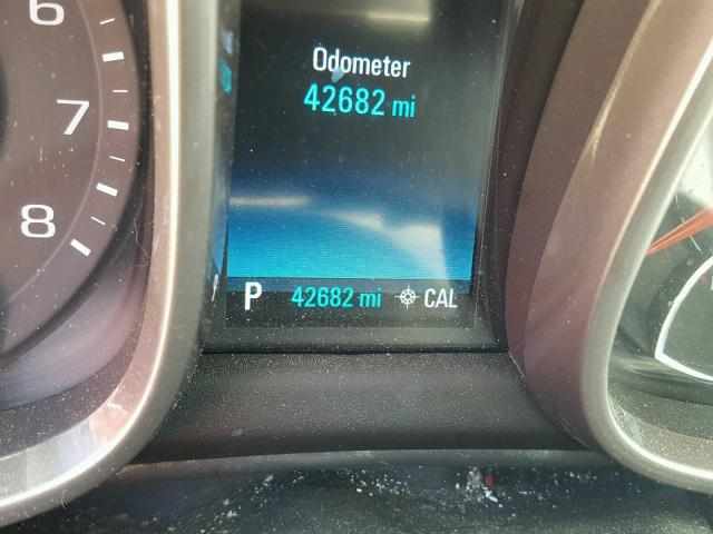 1G11C5SL7FF339594 - 2015 CHEVROLET MALIBU 1LT 蓝色 照片 8