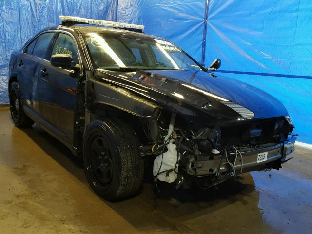 1FAHP2MK6EG135106 - 2014 FORD TAURUS POL BLACK photo 1