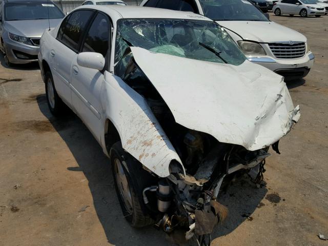 1G1NE52J316110462 - 2001 CHEVROLET MALIBU LS 白色 照片 1