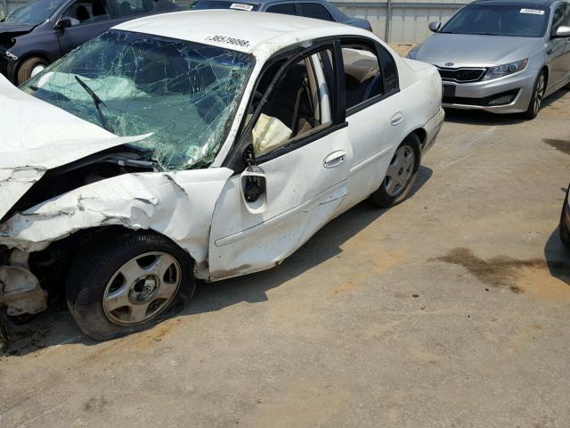 1G1NE52J316110462 - 2001 CHEVROLET MALIBU LS 白色 照片 10
