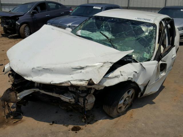 1G1NE52J316110462 - 2001 CHEVROLET MALIBU LS 白色 照片 2