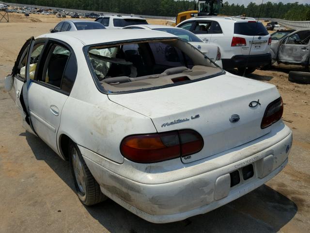 1G1NE52J316110462 - 2001 CHEVROLET MALIBU LS 白色 照片 3