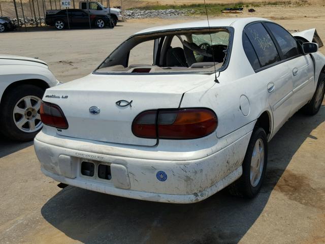 1G1NE52J316110462 - 2001 CHEVROLET MALIBU LS 白色 照片 4