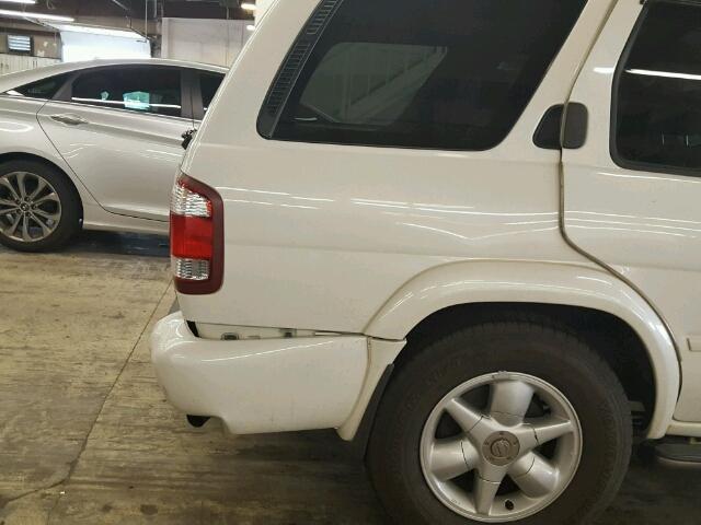 JN8AR07Y4XW363855 - 1999 NISSAN PATHFINDER WHITE photo 9