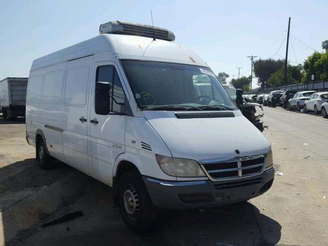 WD0PD744X65896500 - 2006 DODGE SPRINTER 2 WHITE photo 1