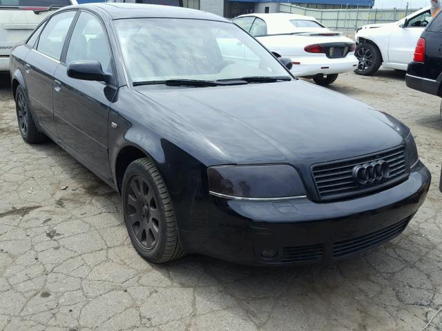 WAULT64B82N138407 - 2002 AUDI A6 3.0 QUA BLACK photo 1