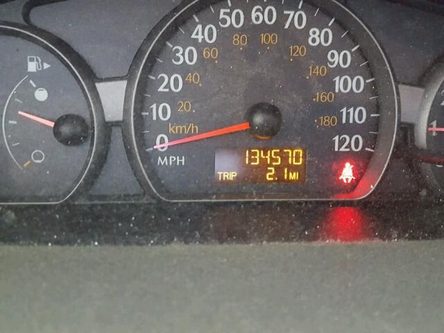 1G8AG52F23Z108192 - 2003 SATURN ION LEVEL BLACK photo 8