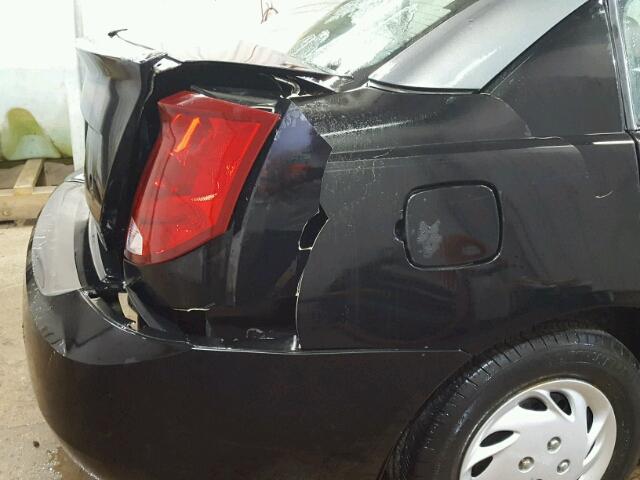 1G8AG52F23Z108192 - 2003 SATURN ION LEVEL BLACK photo 9