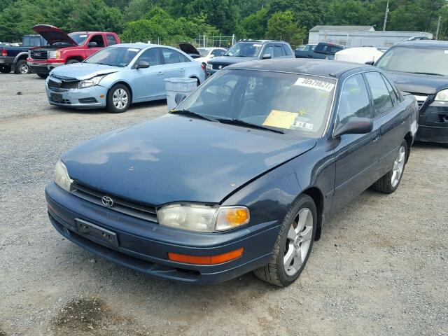 4T1SK12E4RU864990 - 1994 TOYOTA CAMRY LE GREEN photo 2