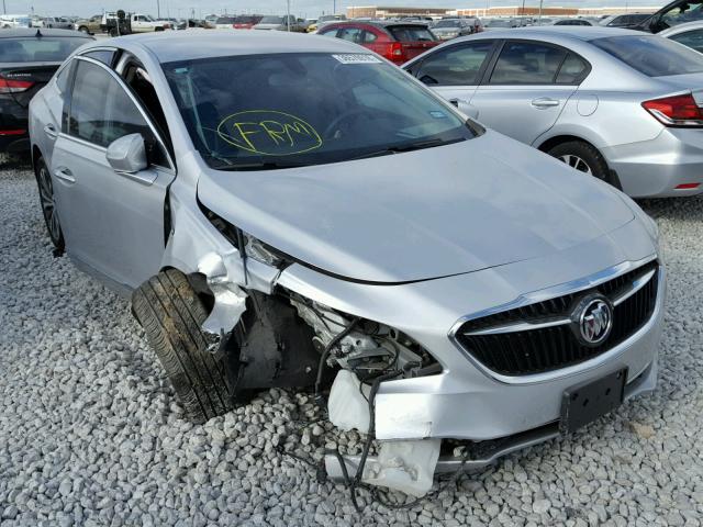 1G4ZP5SS7HU179975 - 2017 BUICK LACROSSE E SILVER photo 1