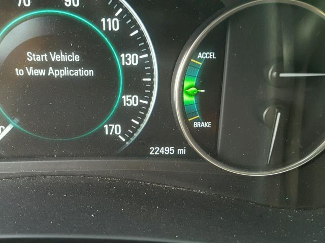 1G4ZP5SS7HU179975 - 2017 BUICK LACROSSE E SILVER photo 8