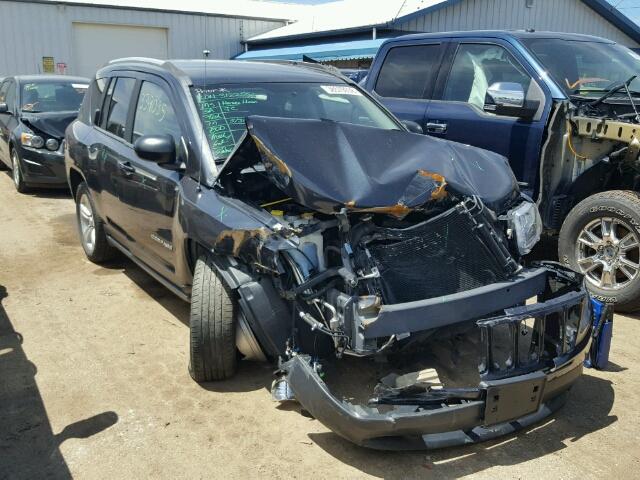 1C4NJDBB9FD416414 - 2015 JEEP COMPASS SP BLACK photo 1