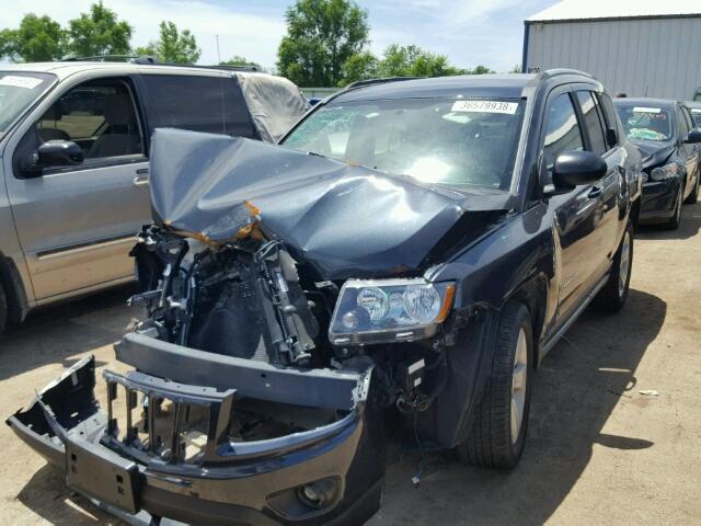 1C4NJDBB9FD416414 - 2015 JEEP COMPASS SP BLACK photo 2