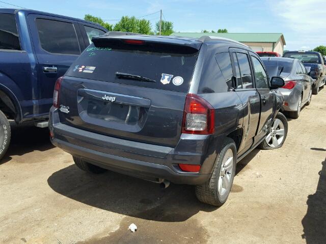 1C4NJDBB9FD416414 - 2015 JEEP COMPASS SP BLACK photo 4