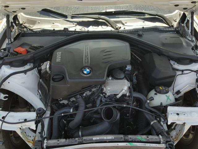 WBA4A9C56FD416966 - 2015 BMW 428 I WHITE photo 7