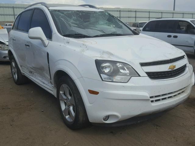 3GNAL4EK3FS504340 - 2015 CHEVROLET CAPTIVA LT WHITE photo 1