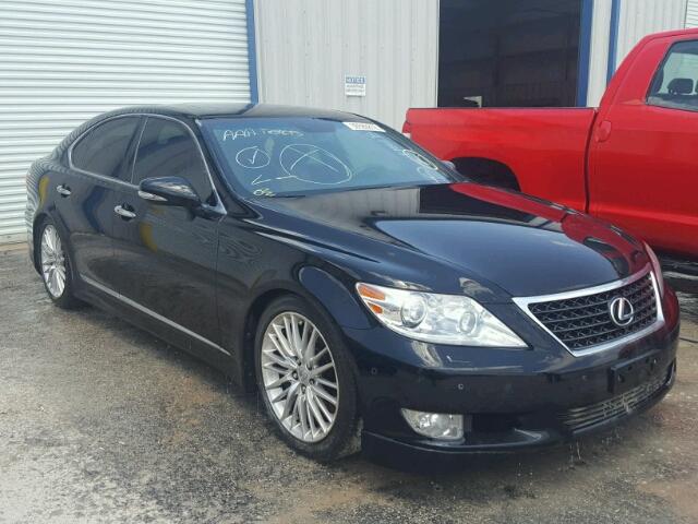 JTHBL5EFXC5111459 - 2012 LEXUS LS 460 BLACK photo 1