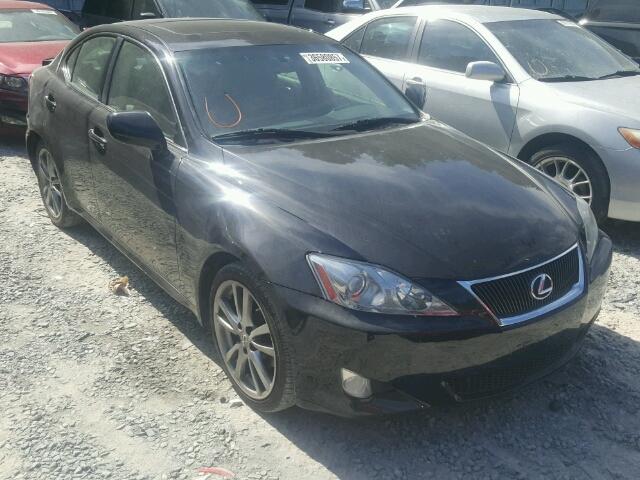 JTHBK262885072908 - 2008 LEXUS IS 250 BLACK photo 1