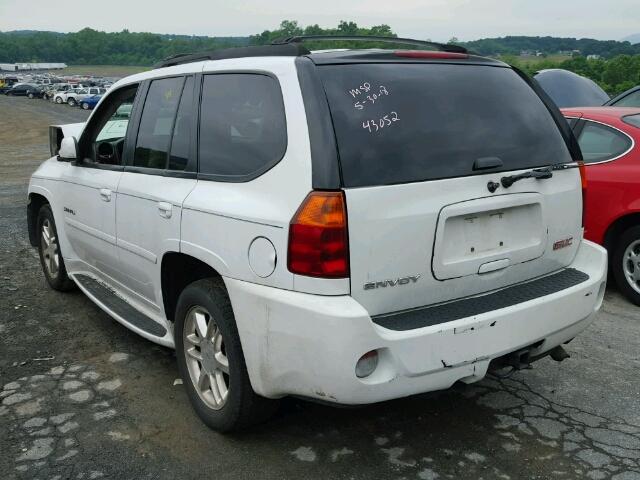 1GKET63M362116583 - 2006 GMC ENVOY DENA WHITE photo 3