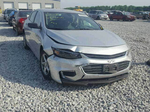 1G1ZB5ST4GF347112 - 2016 CHEVROLET MALIBU LS Gümüş foto 1