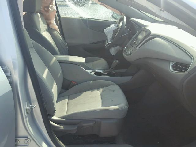 1G1ZB5ST4GF347112 - 2016 CHEVROLET MALIBU LS Gümüş foto 5