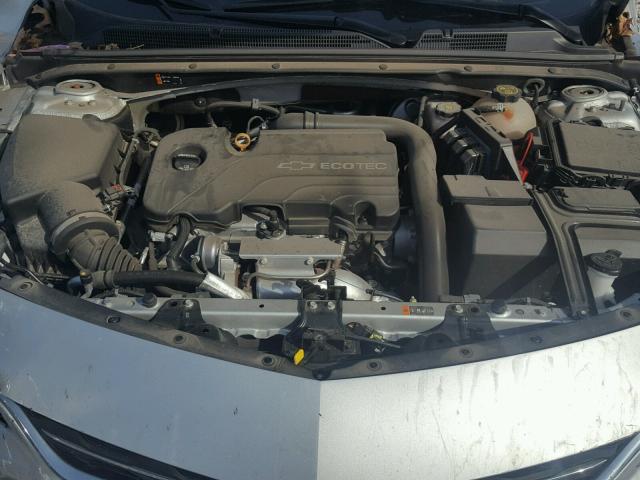 1G1ZB5ST4GF347112 - 2016 CHEVROLET MALIBU LS Gümüş foto 7