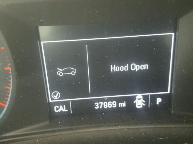 1G1ZB5ST4GF347112 - 2016 CHEVROLET MALIBU LS Gümüş foto 8