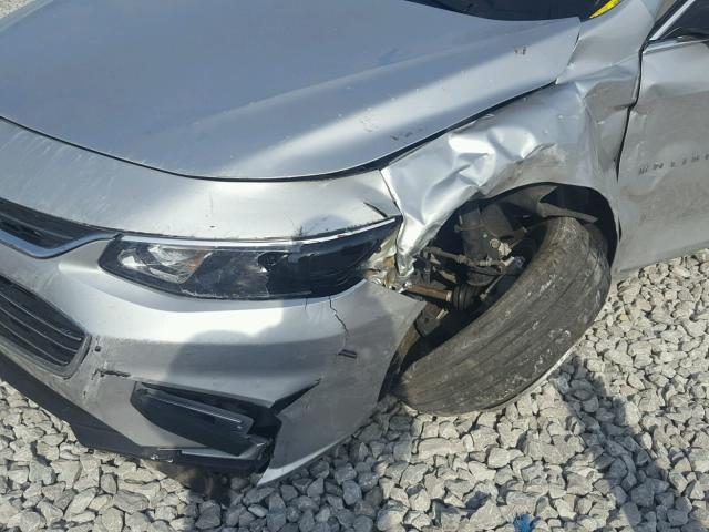 1G1ZB5ST4GF347112 - 2016 CHEVROLET MALIBU LS Gümüş foto 9