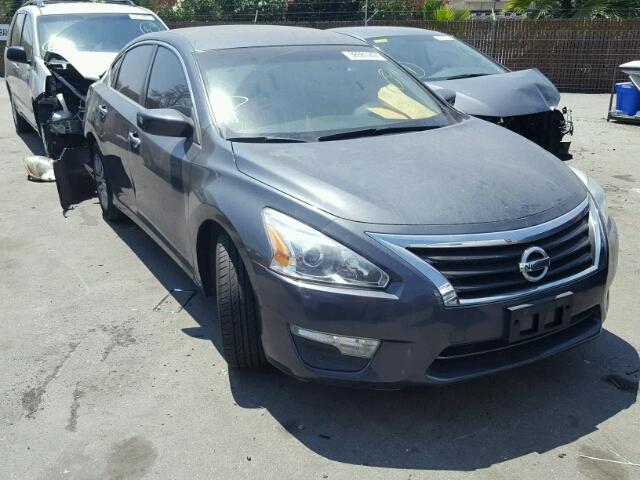 1N4AL3AP0DC261647 - 2013 NISSAN ALTIMA 2.5 GRAY photo 1