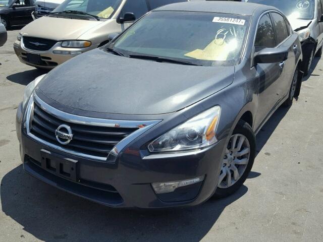 1N4AL3AP0DC261647 - 2013 NISSAN ALTIMA 2.5 GRAY photo 2