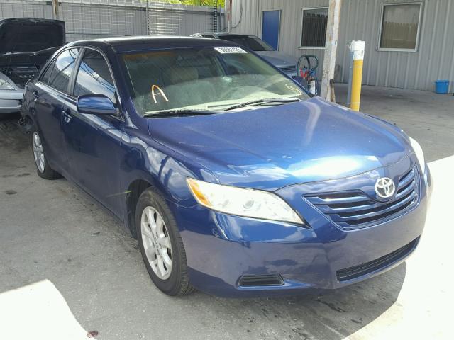 4T1BE46K87U014740 - 2007 TOYOTA CAMRY NEW BLUE photo 1