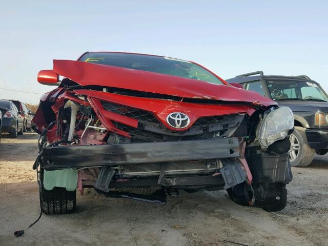 5YFBU4EE7DP140552 - 2013 TOYOTA COROLLA/S/ RED photo 9