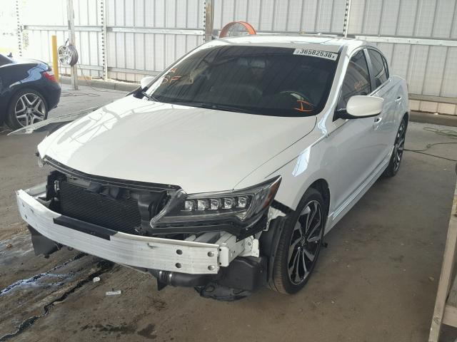19UDE2F83GA021197 - 2016 ACURA ILX PREMIU WHITE photo 2