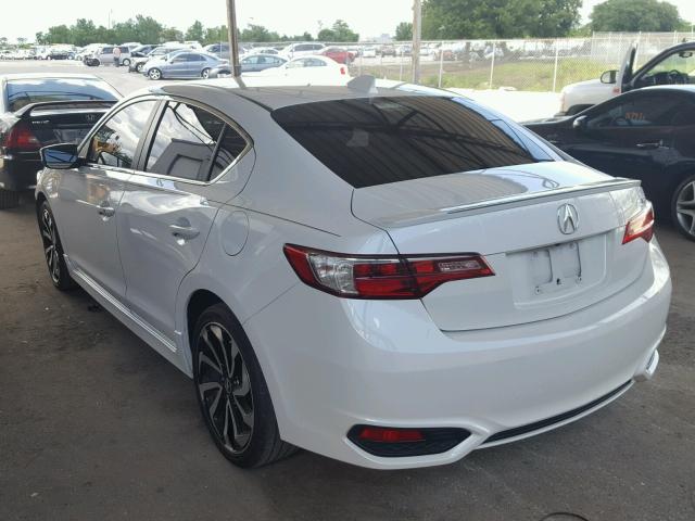 19UDE2F83GA021197 - 2016 ACURA ILX PREMIU WHITE photo 3