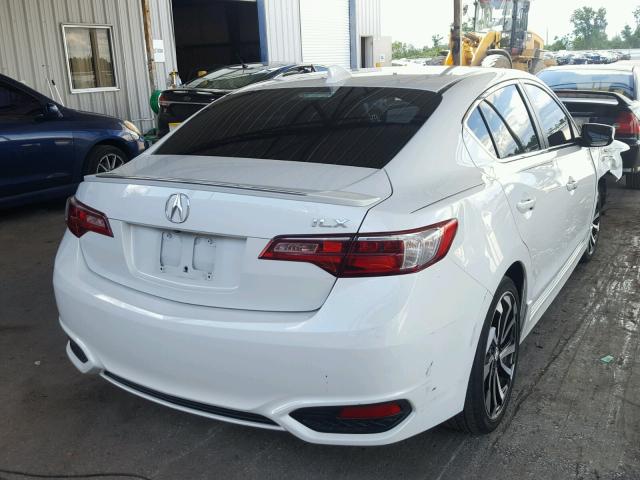 19UDE2F83GA021197 - 2016 ACURA ILX PREMIU WHITE photo 4