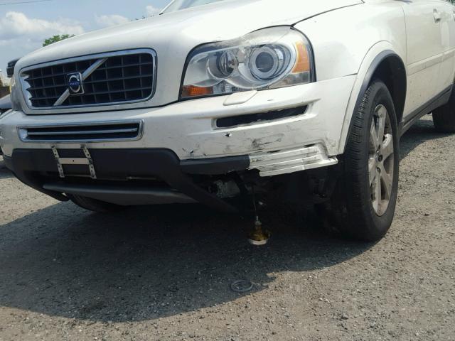 YV4852CZ4A1549283 - 2010 VOLVO XC90 V8 WHITE photo 9