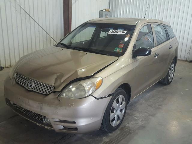2T1KR32E13C030336 - 2003 TOYOTA MATRIX 金色 照片 2