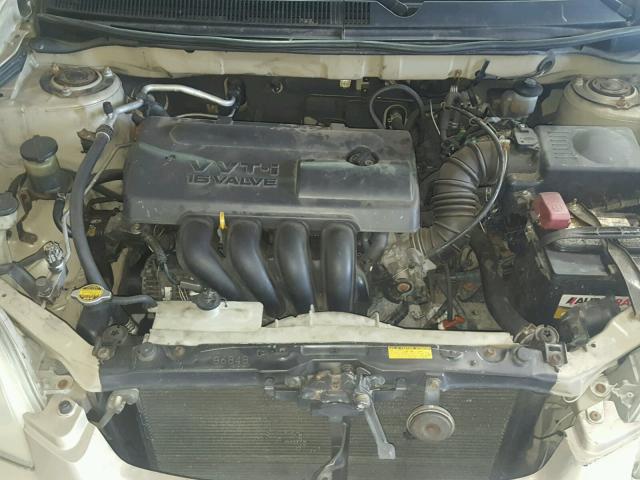 2T1KR32E13C030336 - 2003 TOYOTA MATRIX 金色 照片 7