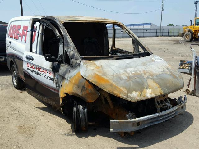 WD3PG2EA4H3265757 - 2017 MERCEDES-BENZ METRIS BURN photo 1