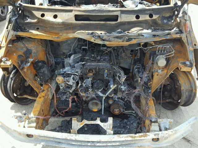 WD3PG2EA4H3265757 - 2017 MERCEDES-BENZ METRIS BURN photo 7