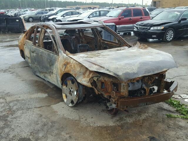 2G1WD58C689222644 - 2008 CHEVROLET IMPALA SUP BURN photo 1