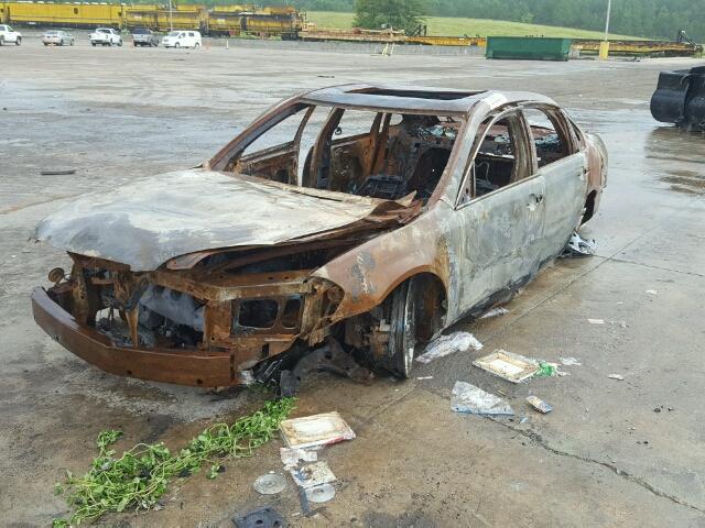 2G1WD58C689222644 - 2008 CHEVROLET IMPALA SUP BURN photo 2