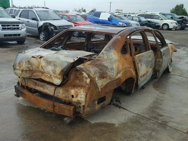 2G1WD58C689222644 - 2008 CHEVROLET IMPALA SUP BURN photo 4