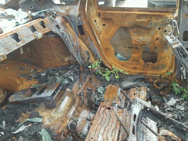 2G1WD58C689222644 - 2008 CHEVROLET IMPALA SUP 烧焦的 照片 6